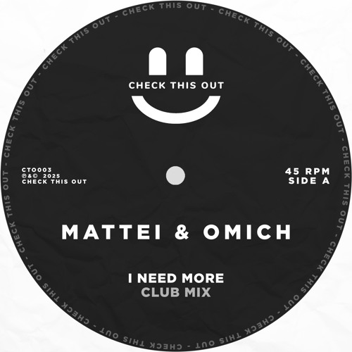 I Need More (Club Mix)