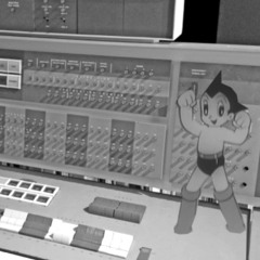 IBM 7094 sings the Astro Boy theme