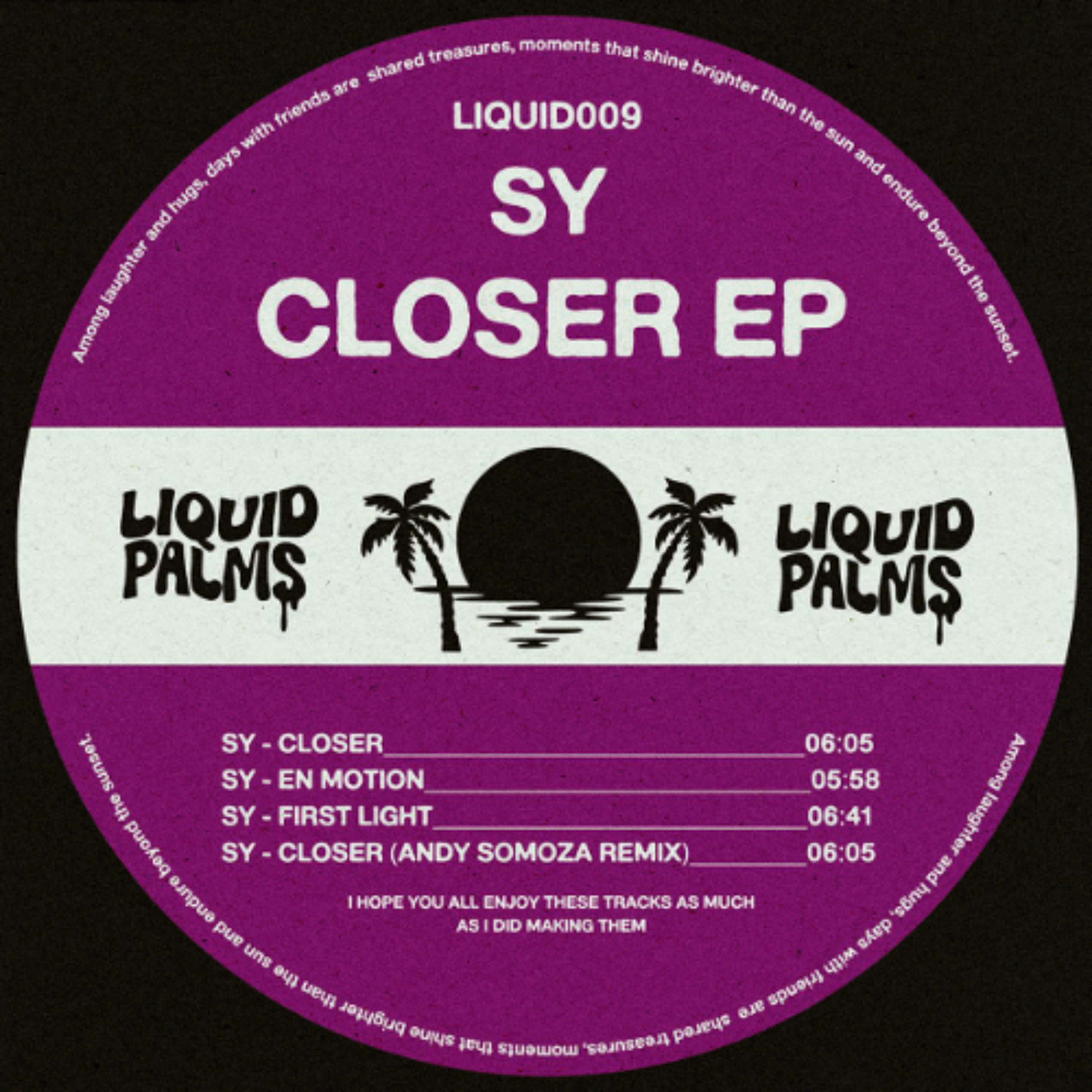 PREMIERE : SY - Closer (Andy Somoza Remix) episode artwork
