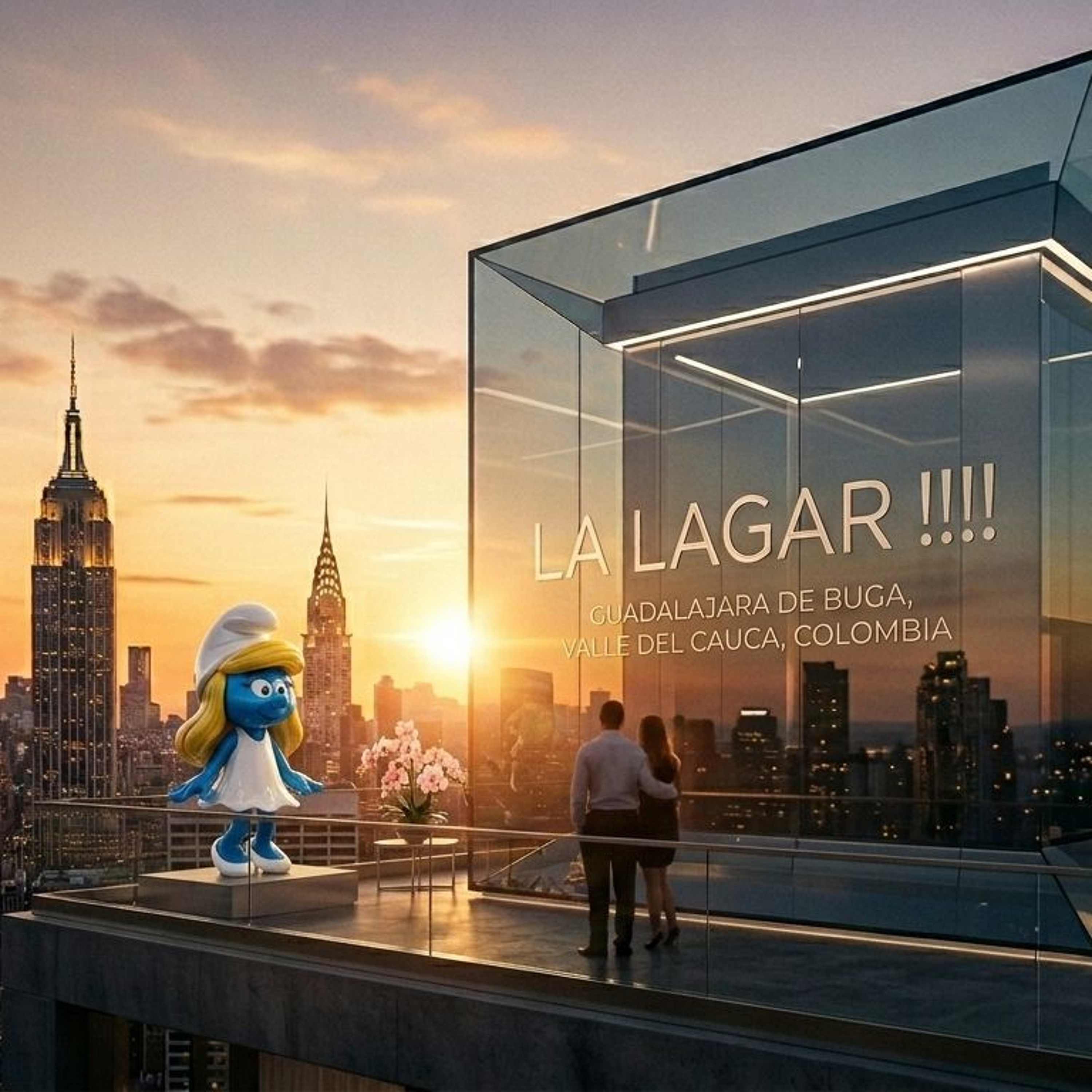 LA LAGAR episode artwork