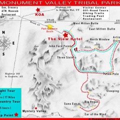 Review Special Price Monument Valley Extended Backcountry Tour