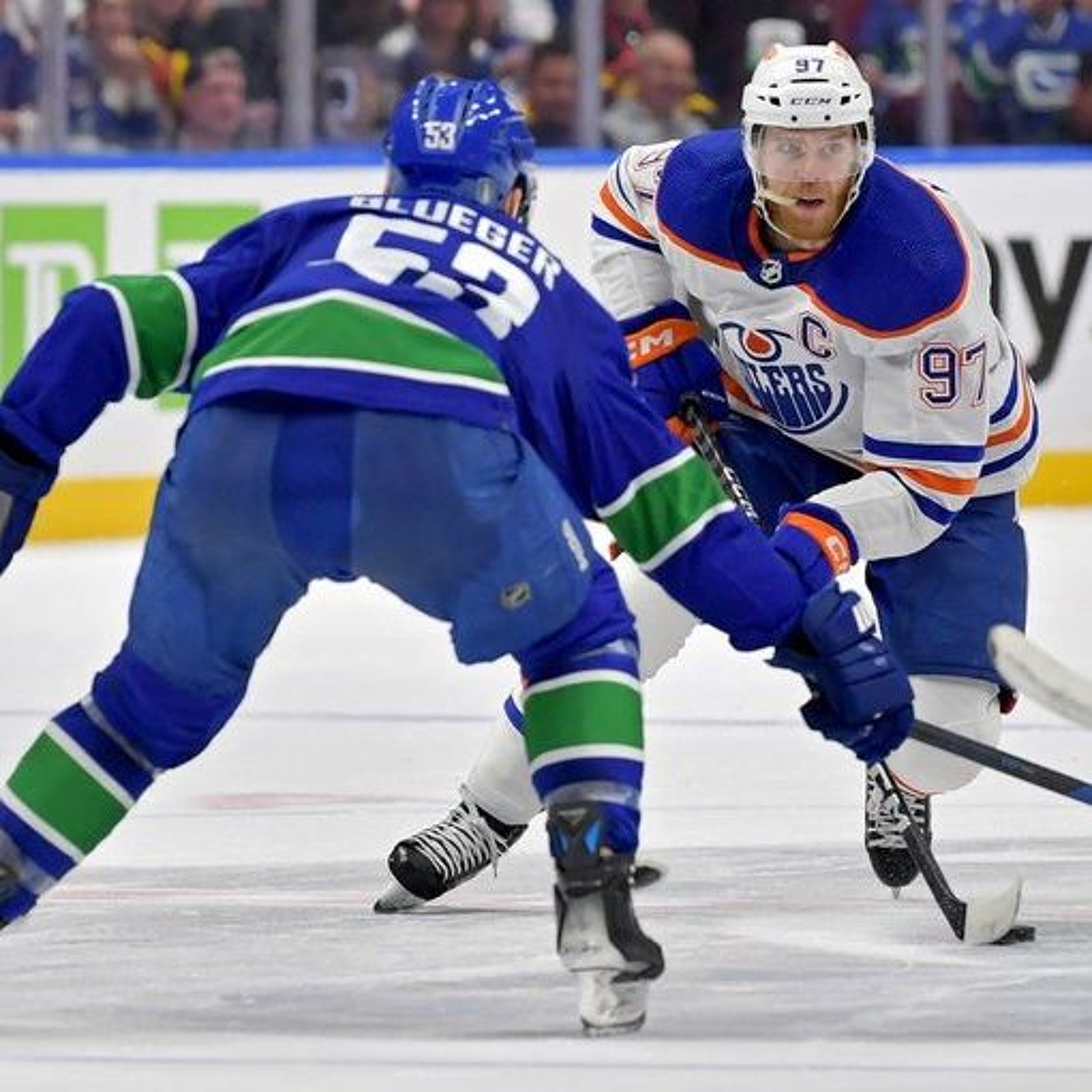 The Cult of Hockey's "Stress rules the day as Oilers beat Canucks" podcast