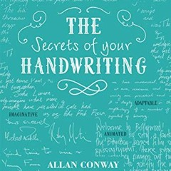 Read ❤️ PDF The Secrets of Your Handwriting by  Allan Conway