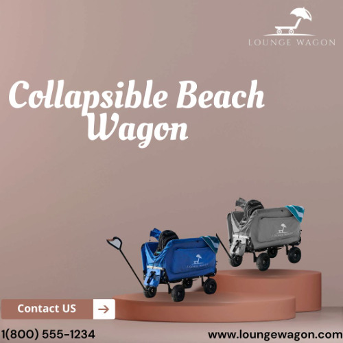 Why Every Beach Lover Needs a Collapsible Beach Wagon