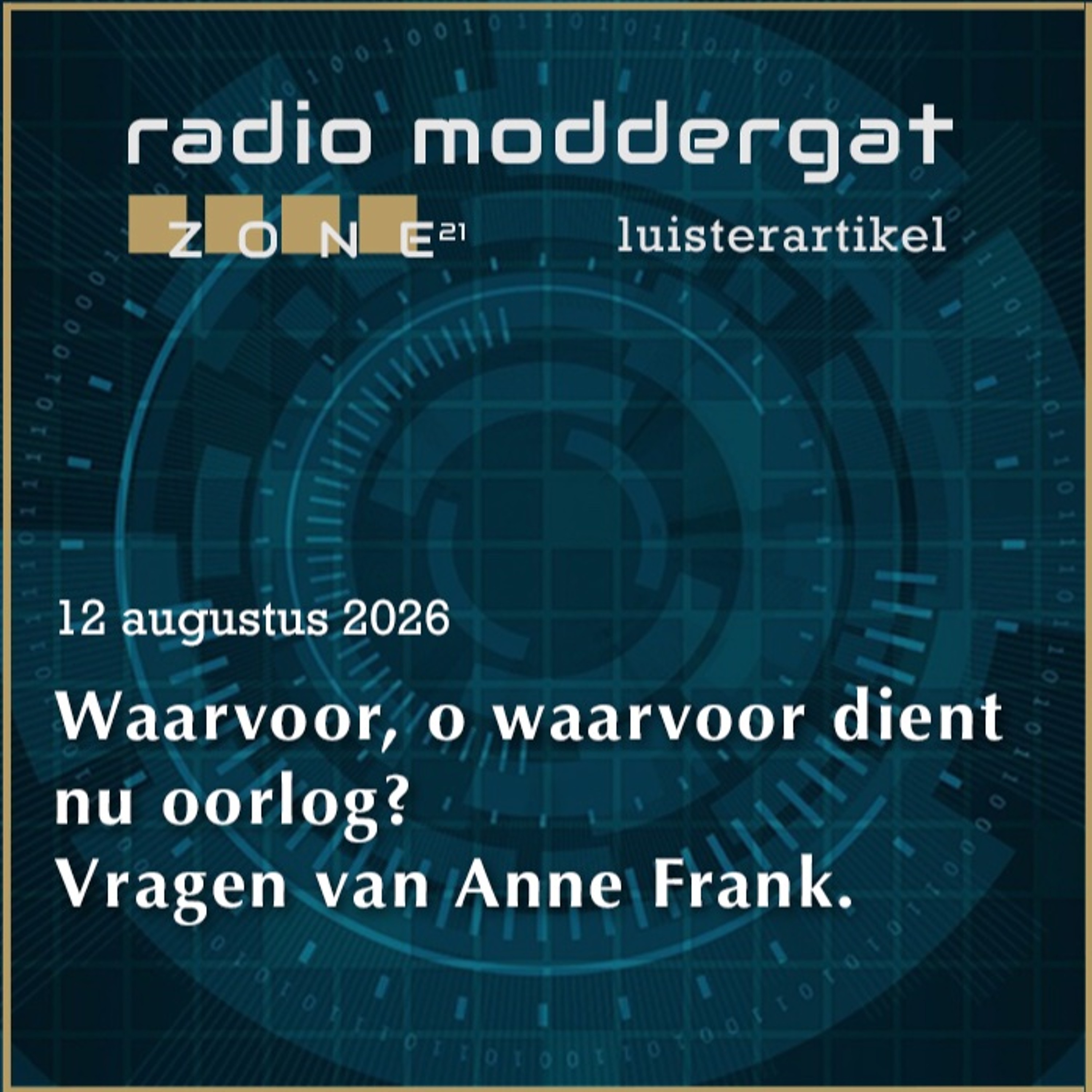 Luisterartikel - 2026-08-12