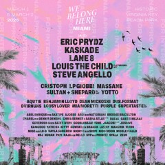 MIGS B2B LO-G @ WE BELONG HERE MUSIC FESTIVAL, Miami - US - 03.01.25
