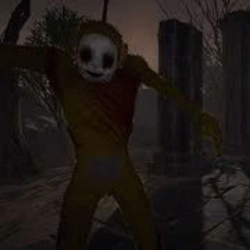 "Slendy Tubbies" x @raverobber  #HorrorClub