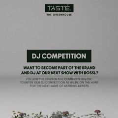 JOE JOHNSON - TASTE DJ COMPETITION MIX