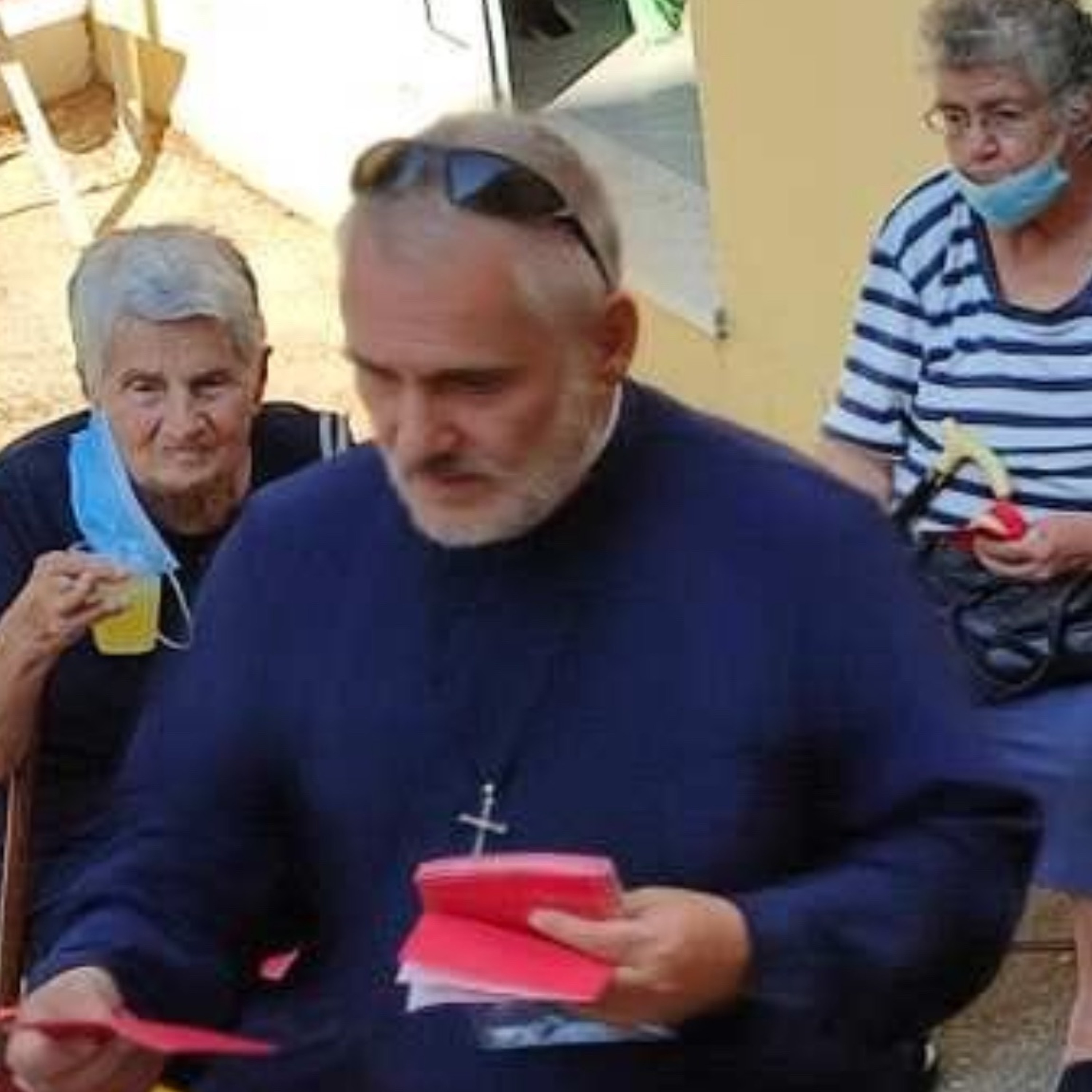 Πρόνιος Ιωάννης για την επαναλειτουργία της βιβλιοθήκης του Πολιτιστικού Συλλόγου Μούδρου episode artwork