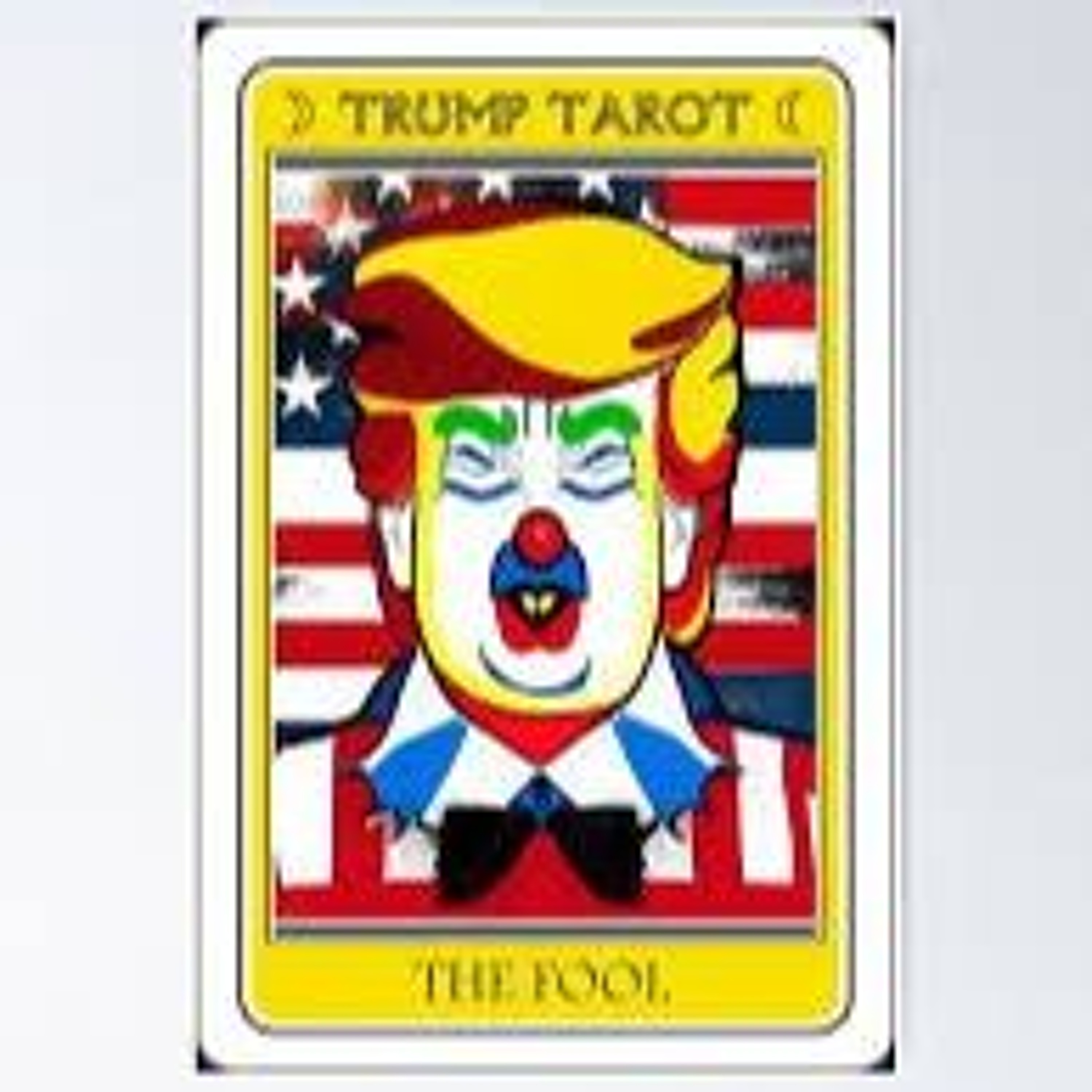 Who you gonna call when American journalists wont stand up to the clown executive in chief How about the Trump Busters episode artwork