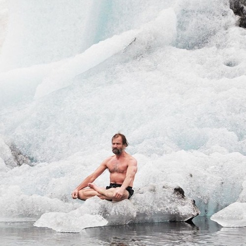 Breathe Along with Wim Hof  Guided Breathing 