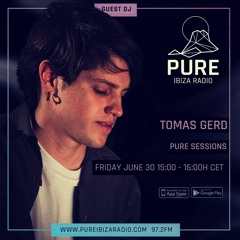 Tomas Gerd - Pure Ibiza Radio