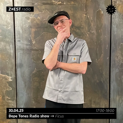 Dope Tones Radio Show #63 w/ Ficus Soundcloud podcast image for