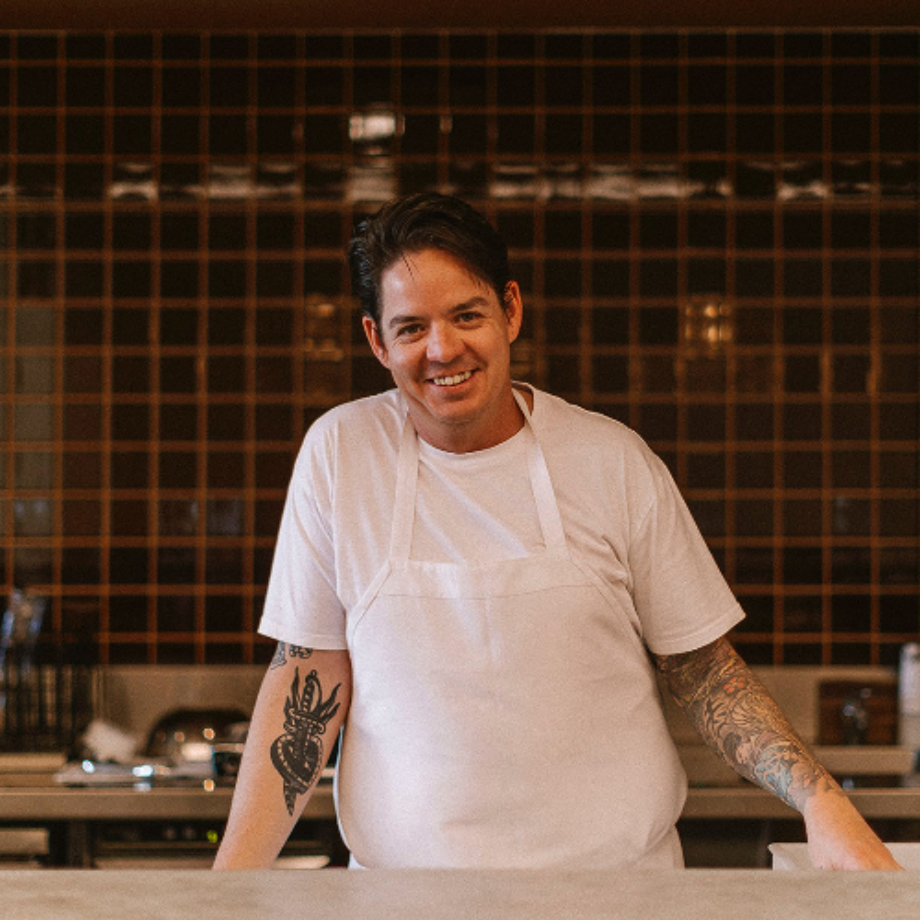 Conversation with a chef