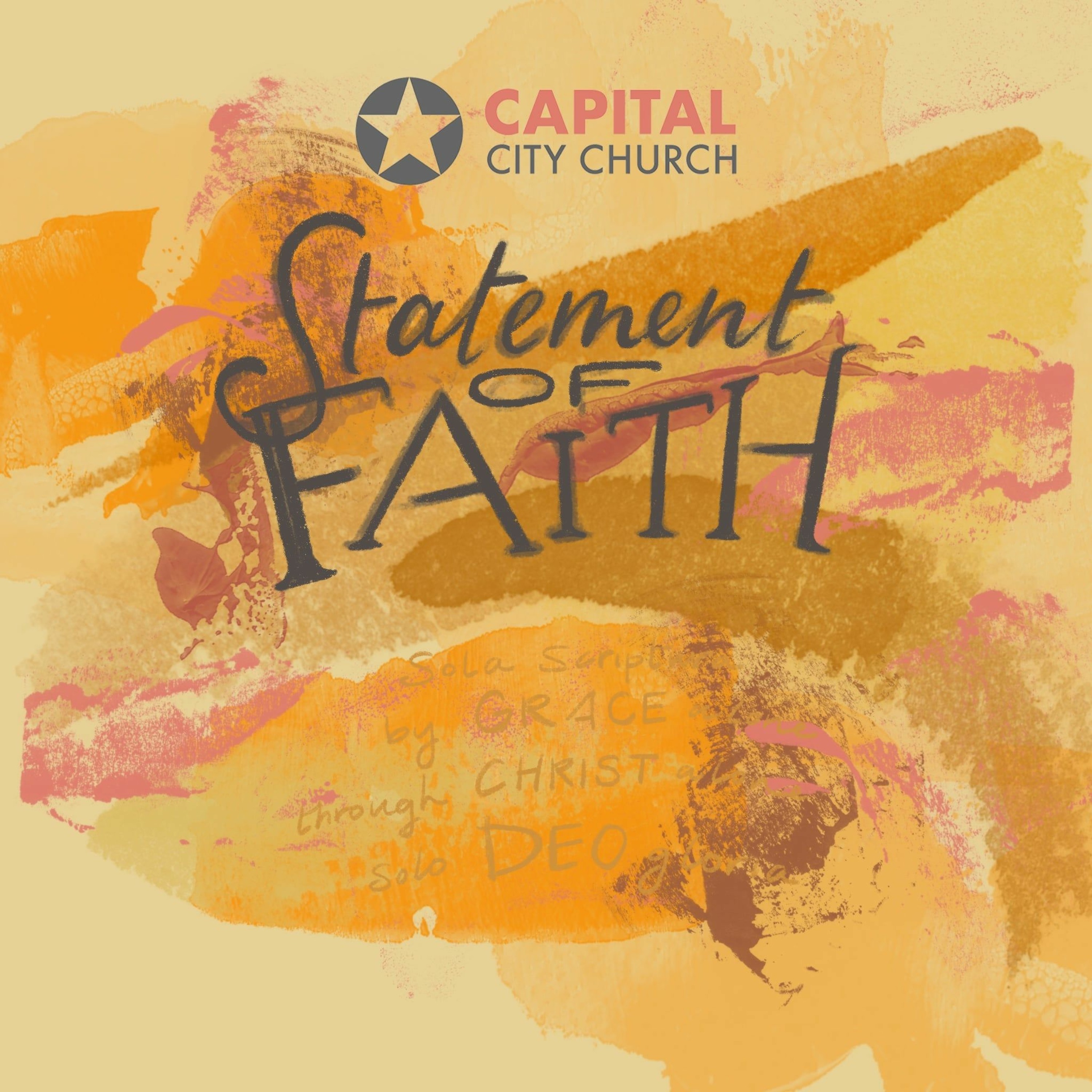 Membership Week 1 - Statement of Faith episode artwork