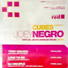 Joey Negro / Dave Lee Live DJ Set at Cubes Blackburn