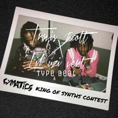 VIBES IN HERE // SAVAGEMODE  - TRAVIS X UZI TYPE BEAT(KING OF SYNTHS)