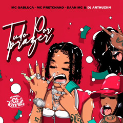 TUDO POR PRAZER - DJ ARTHUZIIN, MC GABLUCA, MC PRETCHAKO E DAAN