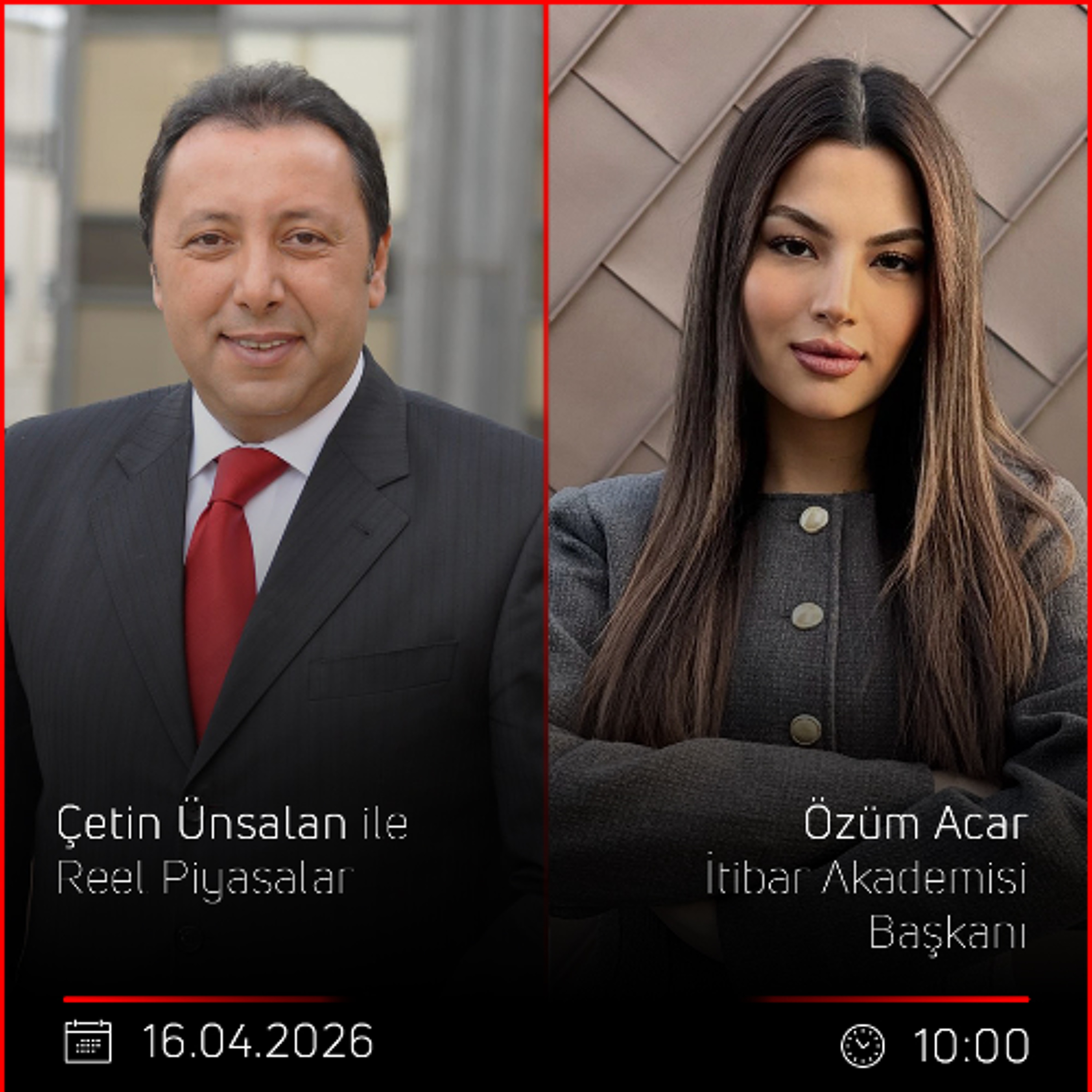 Özüm Acar - Çetin Ünsalan ile Reel Piyasalar episode artwork