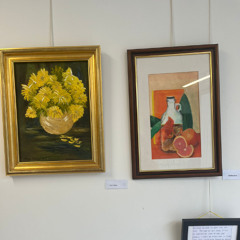 KCLR News: Launch of Grow Mental Health art exhibition in Kilkenny (3rd Sept 2025)