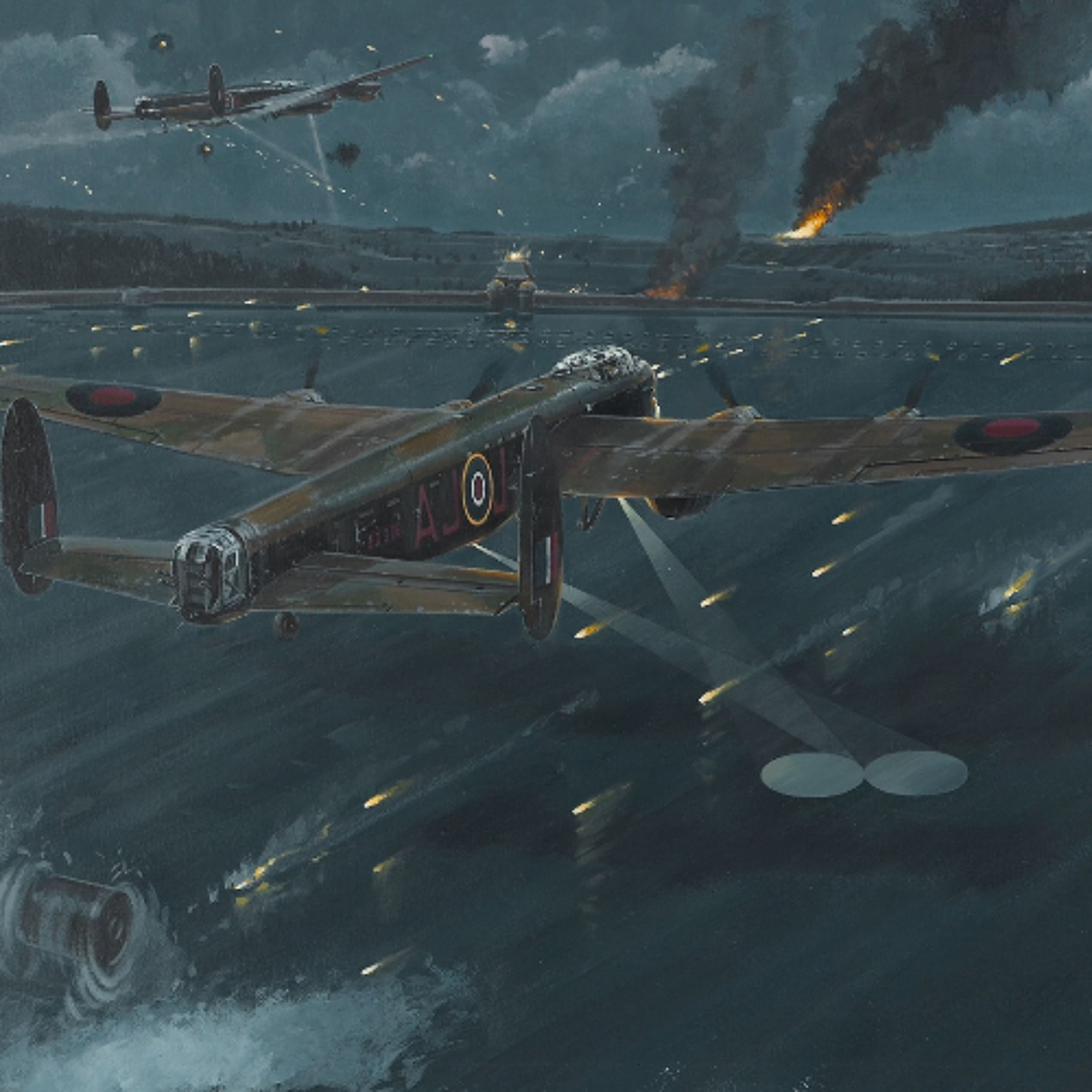 Episode 408 - The Dambusters episode artwork