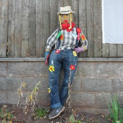 Jolly Summer Scarecrows