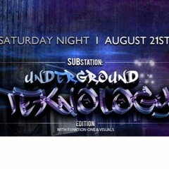 UNDERGROUND TEKNOLOGY - David Paul LIVE - Afterhours August 21, 2021