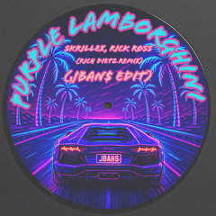 Purple Lamborghini - (jban$ edit)