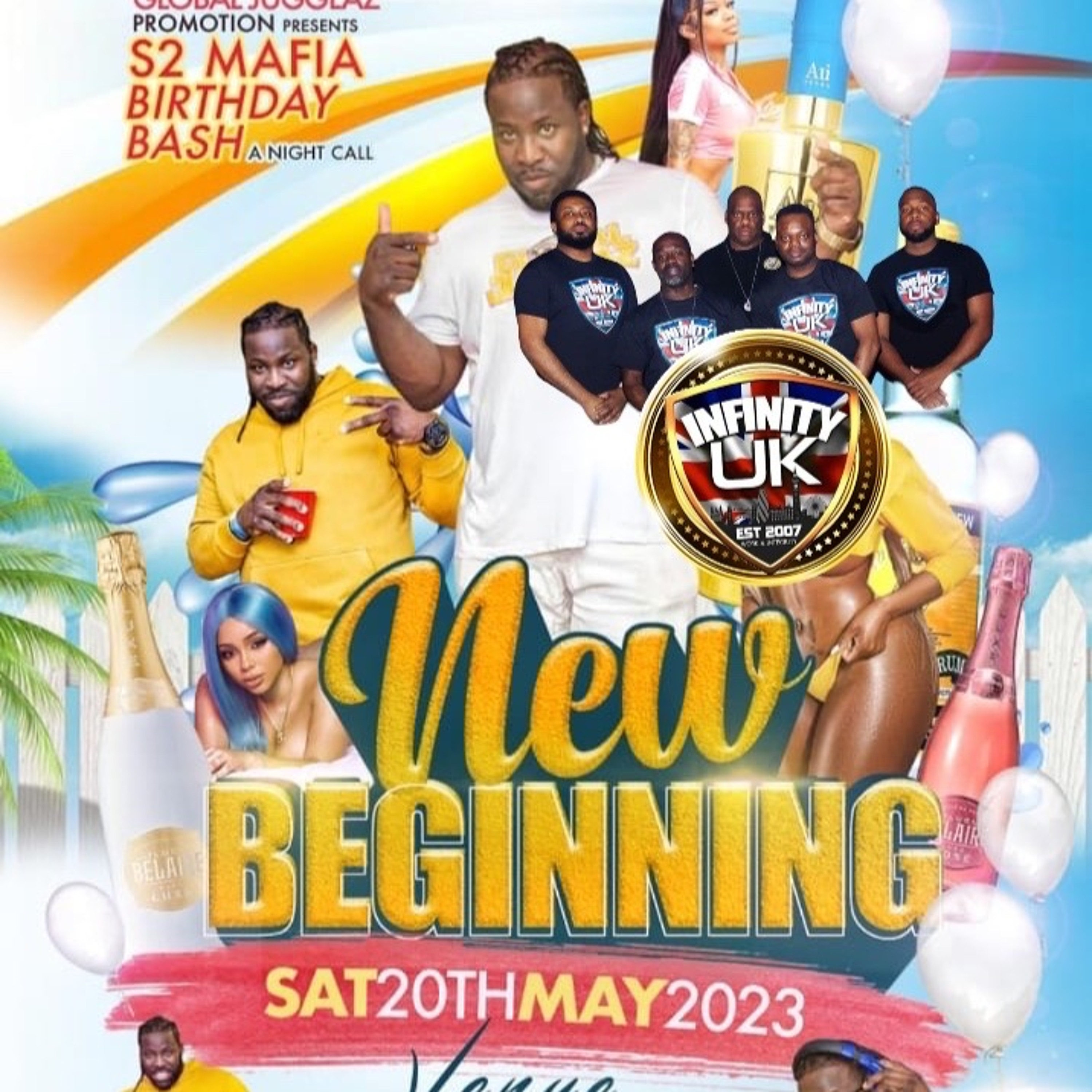 INFINITY UK LIVE AT S2 MAFIA BDAY PARTY 20TH MAY 2023 episode artwork