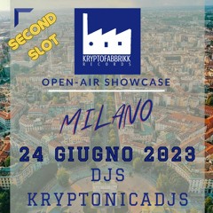 Second Slot | Kryptonicadjs_Milano KFR Showcase 24.06.23 | FREE DOWNLOAD |