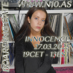 Boarding Gate 082 W/ Innocence