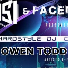 Owen Todd DJ Competition Set HSI Vs FaceMelters Jan 2023