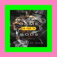 Download PDF A Game of Gods (Hades Saga, #3) Ebook Free By