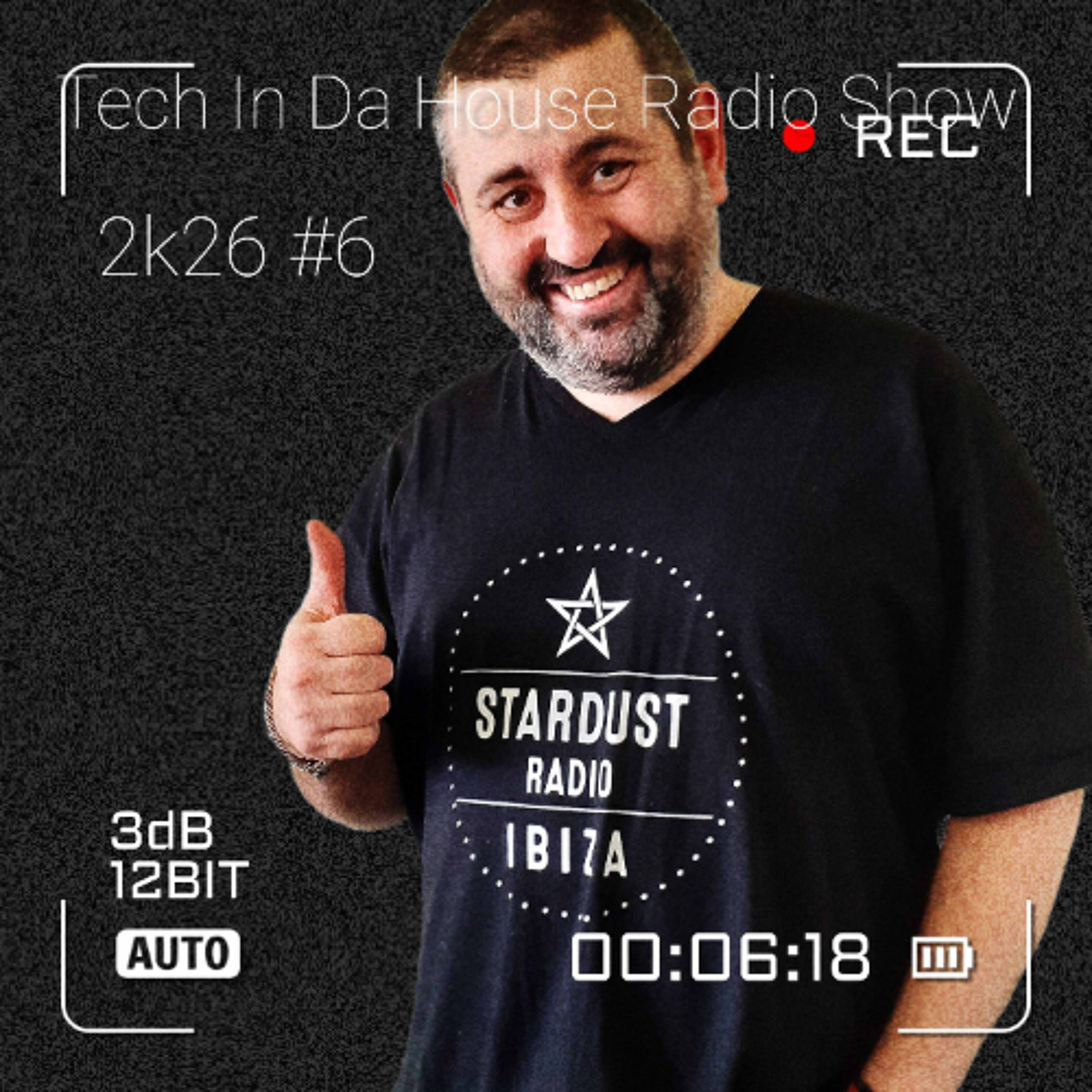 Michele Carrea - Tech In Da House 2k26 - Radio Show #6 episode artwork