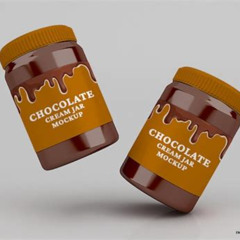 Chocolate Jar Mockup Free Kostenlos Downloaden
