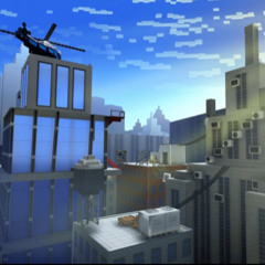 Parkour City - Pixel Gun 3D (Clear)