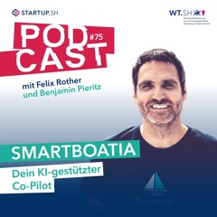 #75 Smartboatia - Dein KI-gestützter Co-Pilot / Benjamin Pieritz