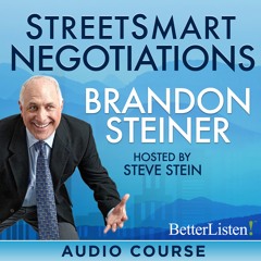 Street Smart Negotiations with Brandon Steiner Preview 2