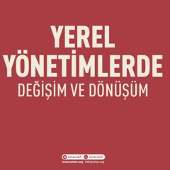 Yerel Yönetimlerde Değişim ve Dönüşüm