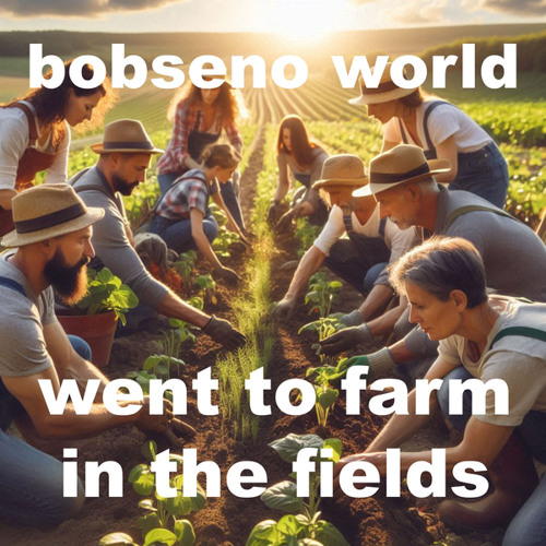 went to farm in the fields (feat. susi susanti)