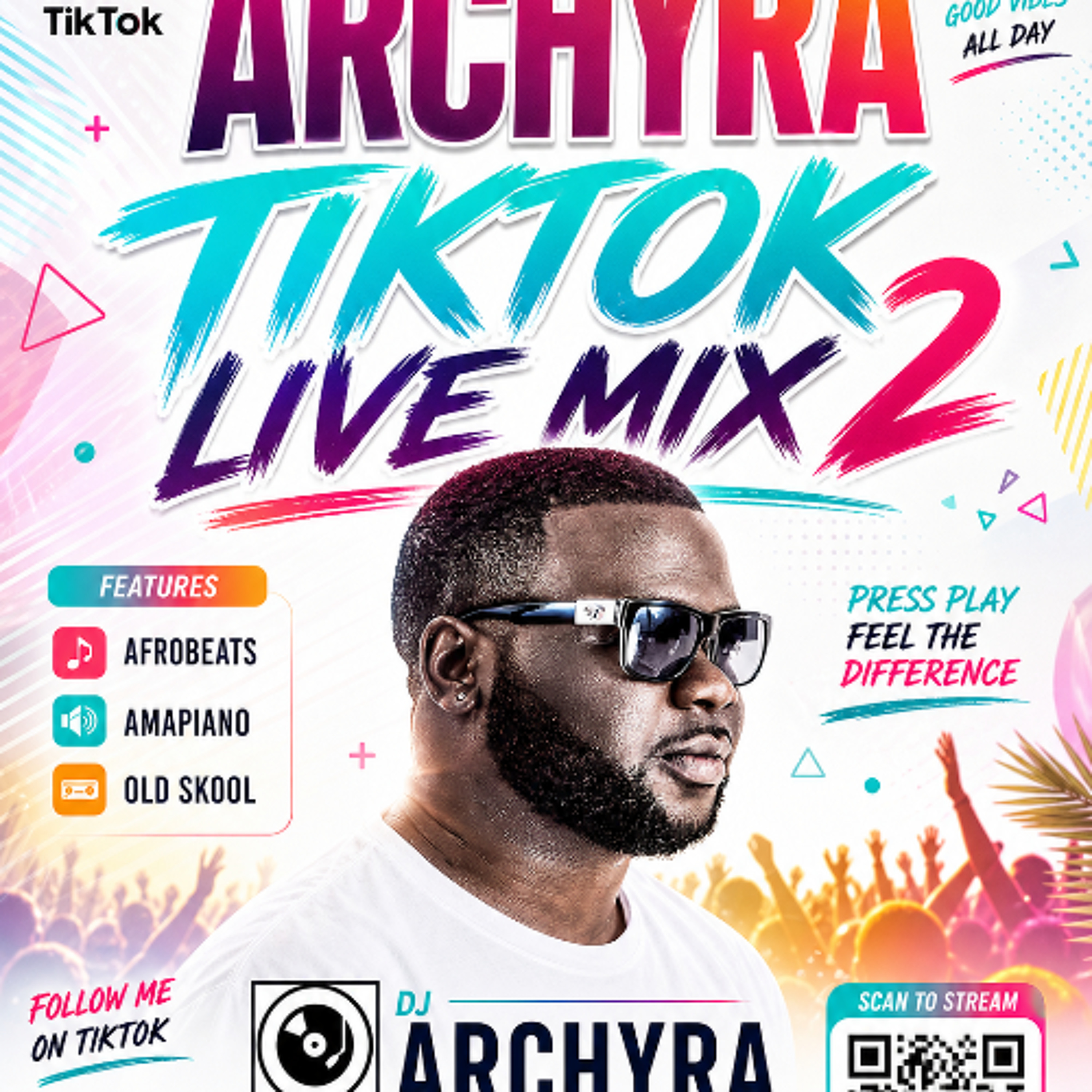 DJ ARCHYRA - TIKTOK LIVE MIX 2