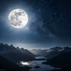 Breathing in the Moonlight