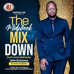 Dj Schwaz Midweek Mixdown 24th April 2024
