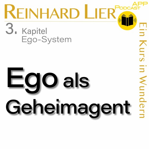 3.3 Ego als Geheimagent | Egosystem: Reinhard Lier