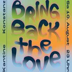 MAATA - Afrobeats & Dancehall Set (1) | Aug. 24 @ Bring Back the Love, Kantine
