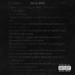 J. Cole - Snow On Tha Bluff (Mind Beats Remix)