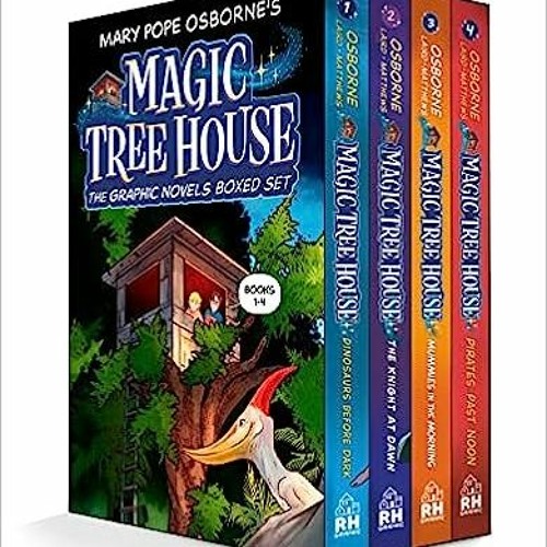 Stream PDF/Ebook Magic Tree House Graphic Novel Starter Set (A Graphic