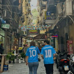 A ÚLTIMA NOITE EM NAPOLI (Prod. Creativo)