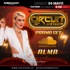 DJ ALMA - ANIVERSARIO 22 THEATRON 04.04.2024