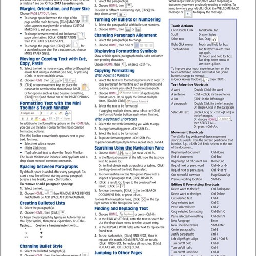 Stream [DOWNLOAD] Microsoft Word 2013 Introduction Quick Reference ...